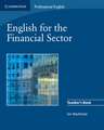 English for the Financial Sector Teacher's Book