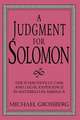 A Judgment for Solomon: The d'Hauteville Case and Legal Experience in Antebellum America