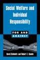 Social Welfare and Individual Responsibility