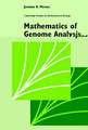 Mathematics of Genome Analysis