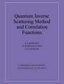Quantum Inverse Scattering Method and Correlation Functions