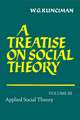 A Treatise on Social Theory