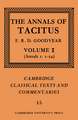 The Annals of Tacitus: Volume 1, Annals 1.1-54