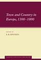 Town and Country in Europe, 1300–1800