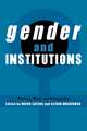 Gender and Institutions: Welfare, Work and Citizenship