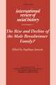 The Rise and Decline of the Male Breadwinner Family?: Studies in Gendered Patterns of Labour Division and Household Organisation