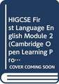 HIGCSE First Language English Module 2