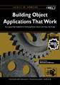 Building Object Applications that Work: Your Step-by-Step Handbook for Developing Robust Systems with Object Technology