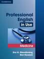 Professional English in Use Medicine