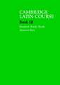 Cambridge Latin Course 3 Student Study Book Answer Key