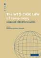 The WTO Case Law of 2004-5