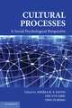 Cultural Processes: A Social Psychological Perspective