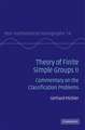 Theory of Finite Simple Groups II: Commentary on the Classification Problems