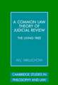 A Common Law Theory of Judicial Review: The Living Tree