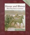 Horses and Rhinos