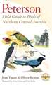 Peterson Field Guide To Birds Of Northern Central America