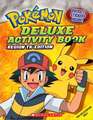 Deluxe Activity Book: Johto Edition