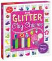 Make Glitter Clay Charms