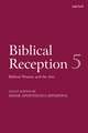 Biblical Reception, 5: Biblical Women and the Arts