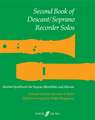 Second Book Descant / Soprano Recorder Solos