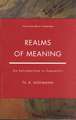 Realms of Meaning: An Introduction to Semantics