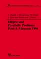 Elliptic and Parabolic Problems: Pont-A-Mousson 1994, Volume 325