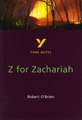 Z for Zachariah everything you need to catch up, study and prepare for the 2025 and 2026 exams