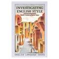 Investigating English Style