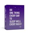 Do One Thing Every Day to Sleep Well Every Night