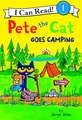 Pete the Cat Goes Camping