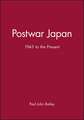 Postwar Japan 1945 to the Present