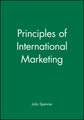 Principles of International Marketing – Principles of Marketing