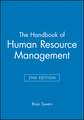 Handbook of Human Resource Management