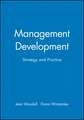 Management Development – Strategy and Practice