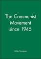 Communist Movement since 1945