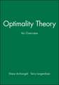 Optimality Theory – An Overview