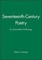 Seventeenth–Century Poetry: An Annotated Anthology