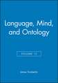 Language, Mind and Ontology 1998