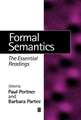 Formal Semantics