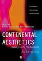 Continental Aesthetics – Romanticism to Postmodernism – An Anthology