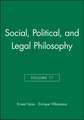 Social, Political and Legal Philosophy – Philosophical Issues V11