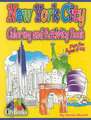 New York City Coloring & Activity Book