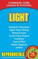 Light Common Core Lessons & Activities