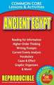 Ancient Egypt Common Core Lessons & Activities