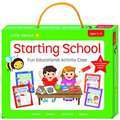 Starting School Fun Educational Activity Case