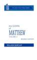 New Testament the Gospel of Matthew