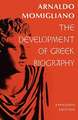 The Development of Greek Biography Exp