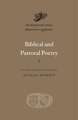 Biblical and Pastoral Poetry