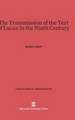 The Transmission of the Text of Lucan in the Ninth Century