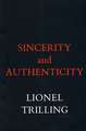 Sincerity and Authenticity